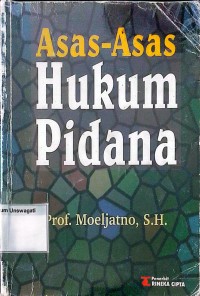 Image of asas-asas hukum pidana