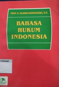 Image of bahasa hukum indonesia