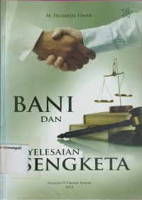 Image of bani dan penyelesaian sengketa