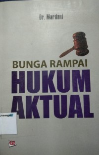 Image of bunga rampai hukum aktual