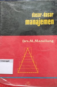 Image of dasar-dasar manajemen