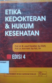 Image of etika kedokteran & hukum kesehatan