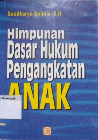 Image of himpunan dasar hukum pengangkatan anak