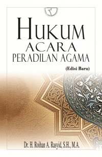 Image of Hukum Acara Peradilan Agama (Edisi Baru)