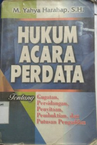 Image of hukum acara perdata