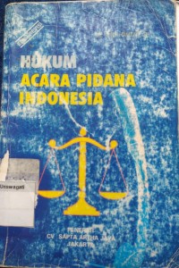 Image of hukum acara pidana indonesia