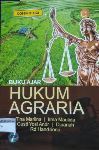 Image of Hukum Agraria
