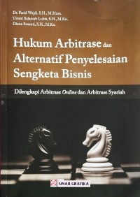 Image of Hukum Arbitrase dan Alternatif Penyelesaian Sengketa Bisnis