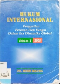 Image of hukum internasional