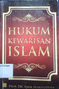 Image of hukum kewarian islam