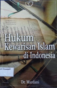 Image of Hukum Kewarisan Islam Indonesia
