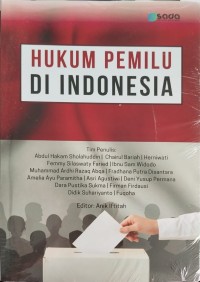 Image of Hukum Pemilu Di Indonesia