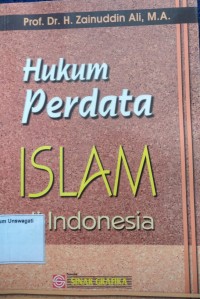 Image of hukum perdata islam di indonesia