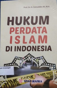 Image of Hukum Perdata Islam Di Indonesia