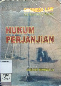 Image of hukum perjanjian