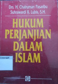 Image of hukum perjanjian dalam islam