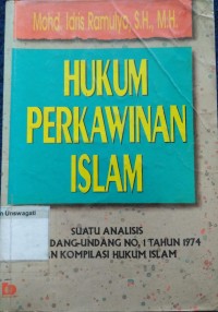 Image of hukum perkawinan islam