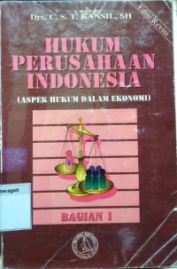 Image of hukum perusahaan indonesia aspek hukum dalam ekonomi