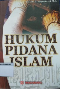 Image of hukum pidana islam