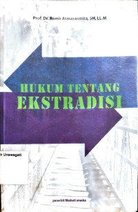 Image of hukum tentang ekstradisi