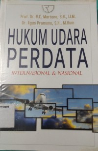 Image of Hukum Udara Perdata Internasional dan Nasional