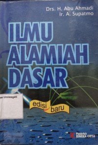 Image of ilmu alamiah dasar