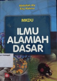 Image of ilmu alamiah dasar