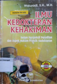 Image of ilmu kedokteran kehakiman