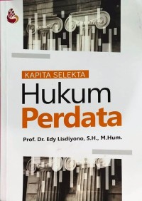 Image of Kapita Selekta Hukum Perdata