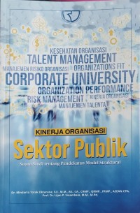 Image of Kinerja Organisasi Sektor Publik
