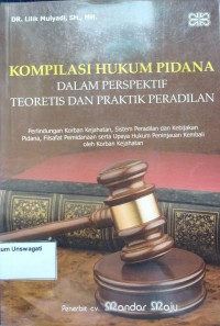 Image of kompilasi hukum pidana