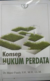 Image of Konsep Hukum Perdata