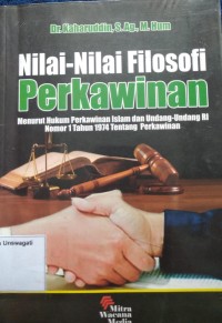 Image of Nilai nilai filosofi perkawinan