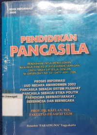 Image of pendidikan pancasila