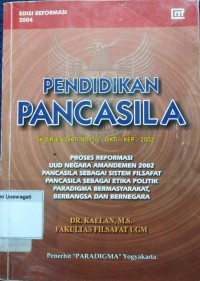 Image of pendidikan pancasila