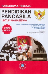 Image of Pendidikan Pancasila Untuk Mahasiswa (Edisi Revisi)