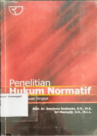 Image of penelitian hukum normatif