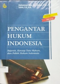 Image of Pengantar  Hukum Indonesia