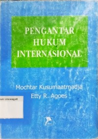 Image of pengantar hukum internasional cases & materials dan lampiran-lampiran