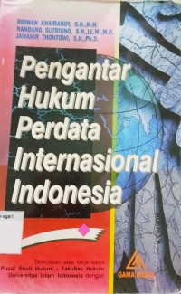 Image of pengantar hukum perdata internasional