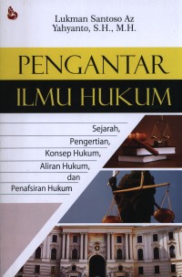 Image of Pengantar Ilmu Hukum