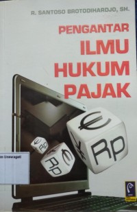 Image of pengantar ilmu hukum pajak