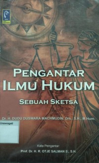 Image of pengantar ilmu hukum sebuah Sketsa