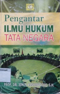 Image of pengantar ilmu hukum tata negara
