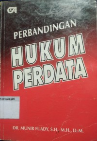 Image of perbandingan hukum perdata