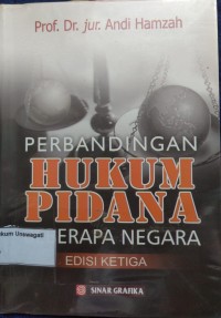 Image of perbandingan hukum pidana beberapa negara