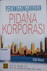Image of pertanggungjawaban pidana korporasi