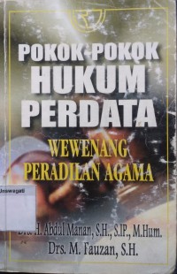 Image of pokok-pokok hukum perdata