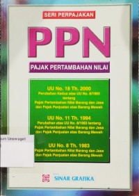 Image of ppn pajak pertambahan nilai