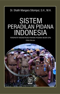 Image of Sistem Peradilan Pidana Indonesia